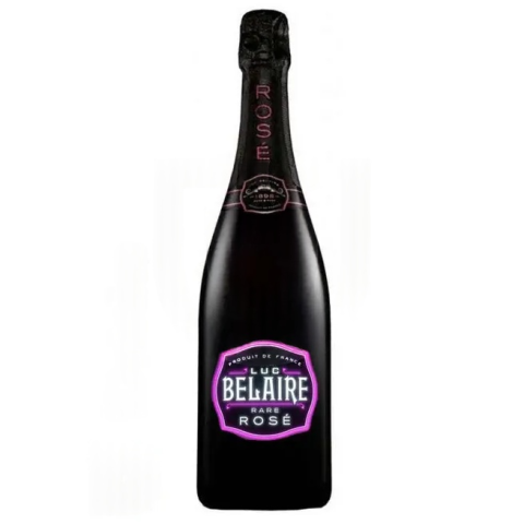 Luc Belaire Rare Rosé Fantome – Világító Címkés Rosé Pezsgő | Franciaország, Provence (0,75L)