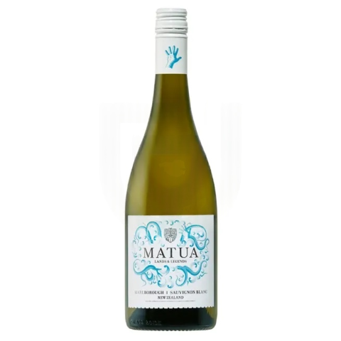 Matua Lands and Legends Sauvignon Blanc – Száraz Fehérbor | Marlborough, Új-Zéland (0,75L)