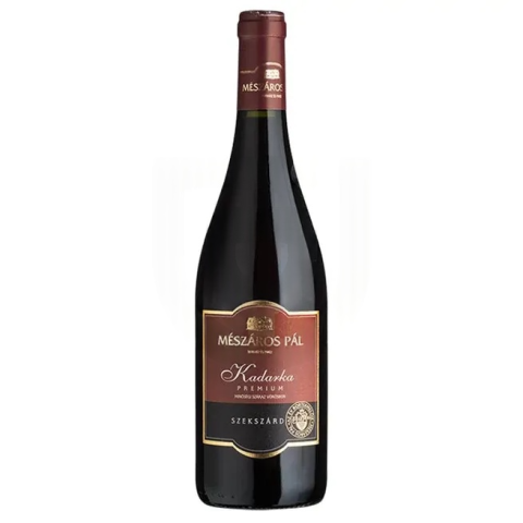 Mészáros Pál Kadarka Prémium 2021 – Száraz Vörösbor | Szekszárdi Borvidék (0,75L)