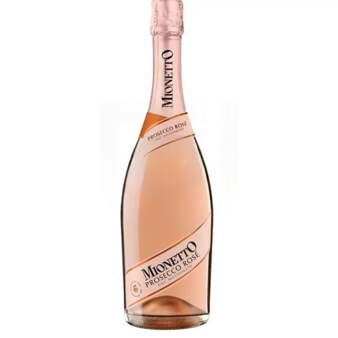 Mionetto Prosecco DOC Rosé – Száraz Rosé Pezsgő | Olaszország (0,75L)