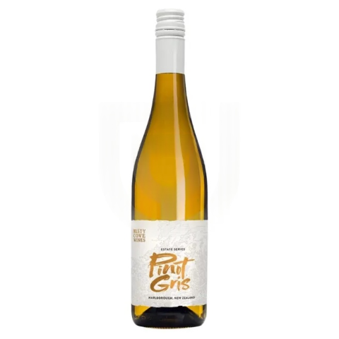 Misty Cove Estate Pinot Gris 2023 – Száraz Pinot Gris Fehérbor, Marlborough Új-Zéland (0,75L)