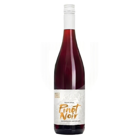 Misty Cove Estate Pinot Noir 2021 – Száraz Pinot Noir Vörösbor, Marlborough Új-Zéland (0,75L)