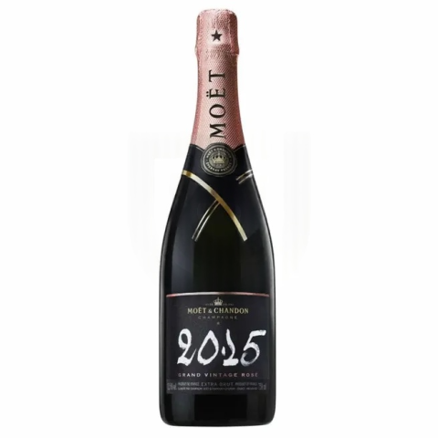 Moet & Chandon Grand Vintage Rosé – Rosé Champagne Pezsgő | Franciaország, Champagne (0,75L)