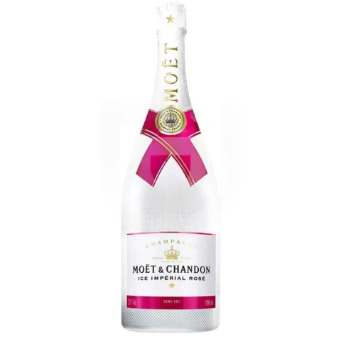 Moet & Chandon Ice Imperial Rosé – Rosé Champagne Pezsgő Magnum | Franciaország, Champagne (1,5L)