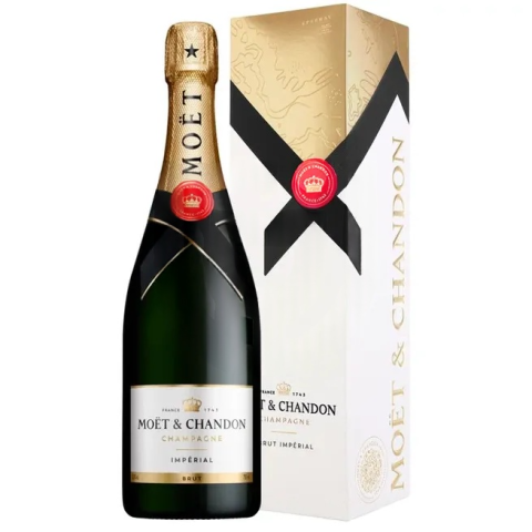 Moët & Chandon Impérial Brut – Száraz Champagne, Franciaország (0,75L)