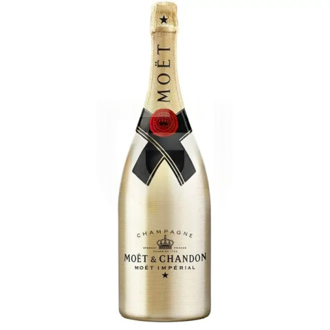 Moët & Chandon Imperial Brut Magnum Golden Sleeve 3D – Champagne Pezsgő | Franciaország (1,5L)