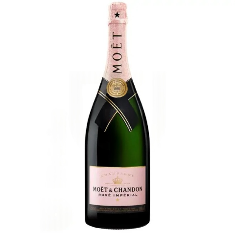 Moet & Chandon Rosé Imperial – Rosé Champagne Pezsgő Magnum | Franciaország, Champagne (1,5L)