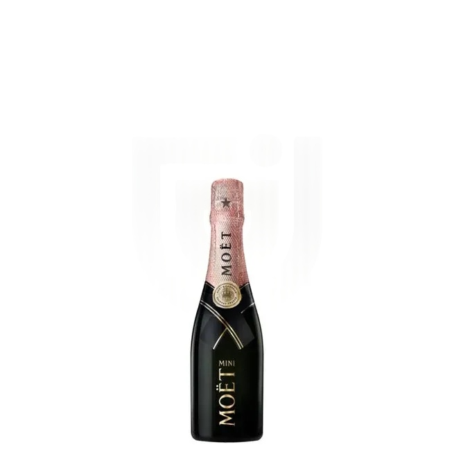 Moet & Chandon Rosé Imperial – Rosé Champagne Pezsgő Mini | Franciaország, Champagne (0,2L)