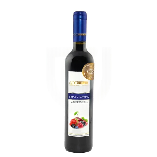 Mokos Prémium Édes Erdeigyümölcsbor – Gyümölcsbor | Magyarország (0,5L)