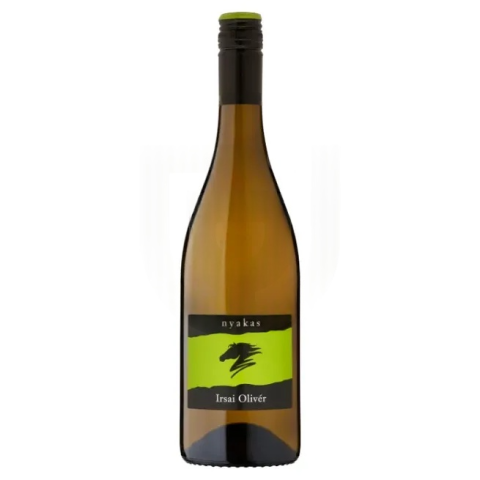 Nyakas Irsai Olivér 2023 – Száraz Fehérbor | Etyek–Budai Borvidék (0,75L)