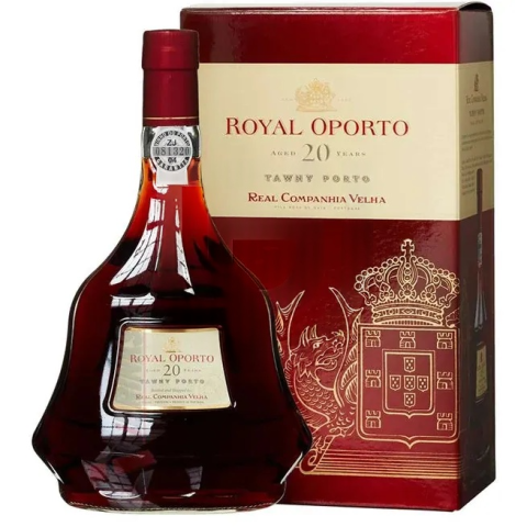 oyal Oporto 20 Years Old Tawny – Édes Vörös Portói | Porto–Douro, Portugália (0,75L)