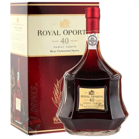 Royal Oporto 40 Years Old Tawny – Édes Vörös Portói | Porto–Douro, Portugália (0,75L)