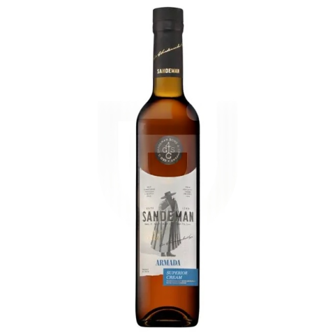 Sandeman Sherry Armada Superior Cream – Édes Sherry | Spanyolország (0,5L)