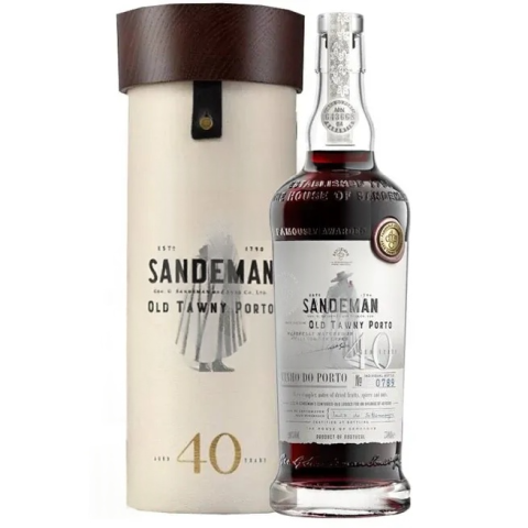 Sandeman Porto Tawny 40 Years – Édes Vörös Portói | Douro, Portugália (0,75L)