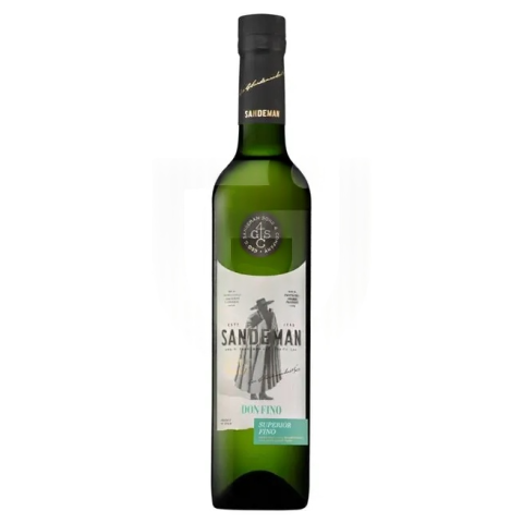 Sandeman Sherry Don Fino Superior Fino – Édes Sherry | Spanyolország (0,5L)