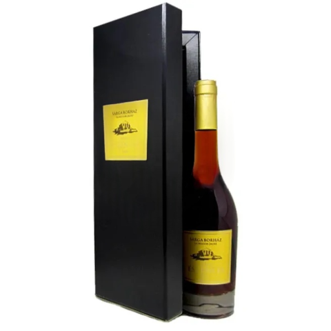 Sárga Borház Eszencia 2007 – Édes Tokaji Különlegesség | Tokaji Borvidék (0,375L)