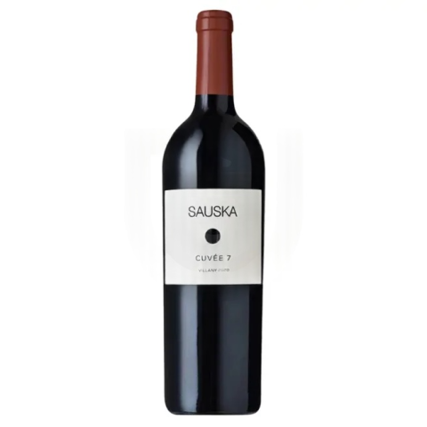 Sauska Cuvée 7 Villány 2019 – Villányi Száraz Vörös Cuvée (0,75L)
