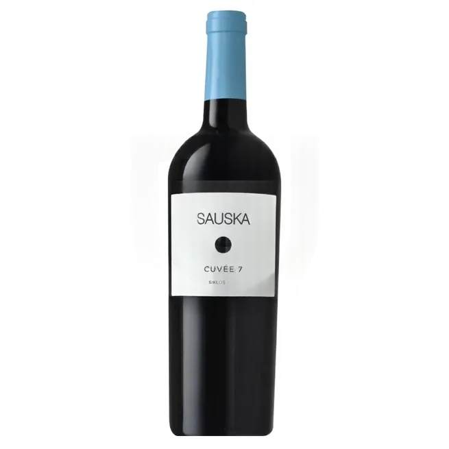 Sauska Cuvée 7 Siklós 2019 – Villányi Száraz Vörös Cuvée (0,75L)