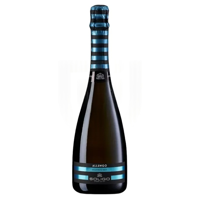 Soligo Allungo Cuvée Brut Millesimato – Száraz Pezsgő | Valdobbiadene (0,75L)