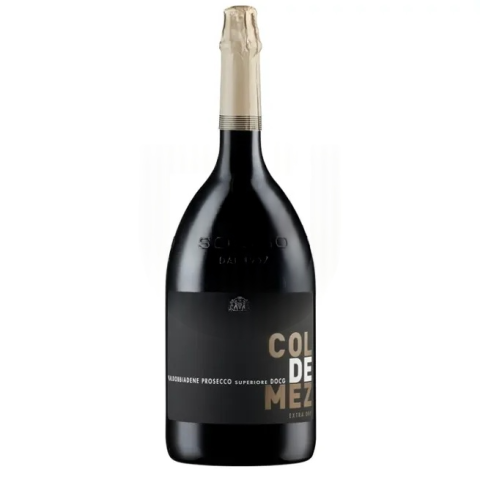 Soligo Col de Mez Prosecco DOCG Extra Dry Jeroboam – Valdobbiadene (3L)