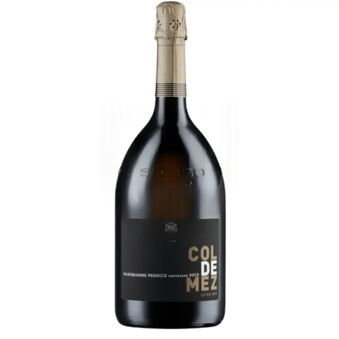 Soligo Col de Mez Prosecco DOCG Extra Dry Magnum – Valdobbiadene (1,5L)