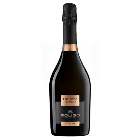 Soligo Prosecco DOC Treviso – Extra Dry Pezsgő | Olaszország (0,75L)