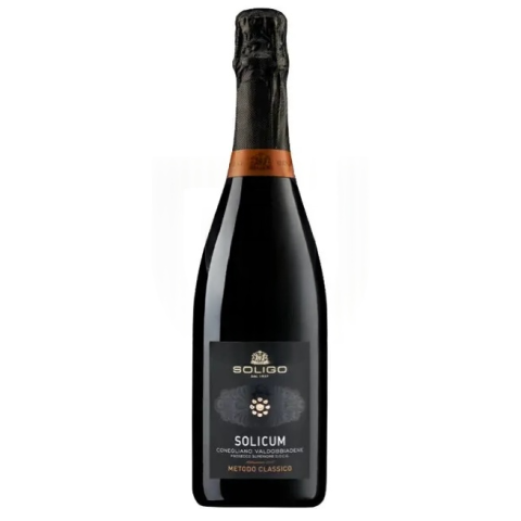 Soligo Solicum Prosecco DOCG Valdobbiadene – Metodo Classico Brut Pezsgő | Olaszország (0,75L)