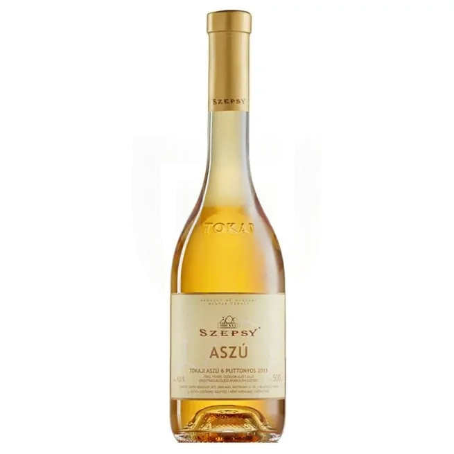 Szepsy 6 Puttonyos Aszú – Tokaji Desszertbor | Tokaji Borvidék (0,5L)