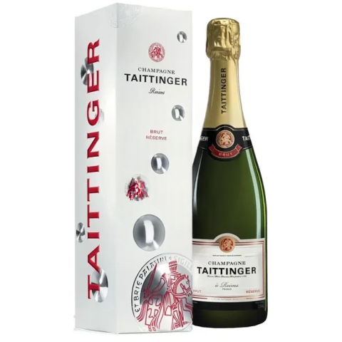 Taittinger Brut Réserve – Brut Champagne Pezsgő | Franciaország, Champagne (0,75L)