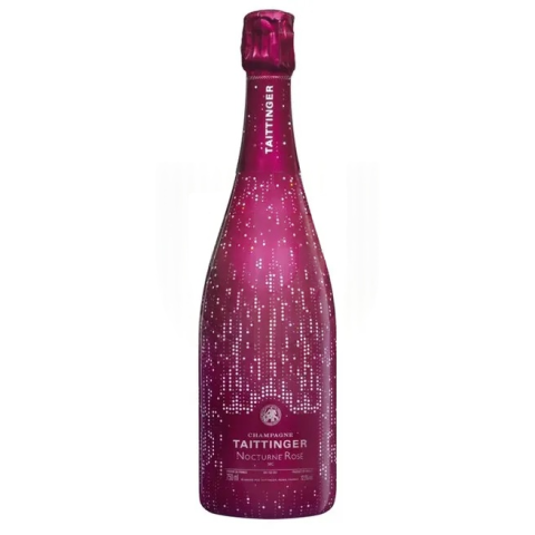 Taittinger Nocturne Rosé – Rosé Champagne Pezsgő, Purple Night Edition | Franciaország, Champagne (0,75L)