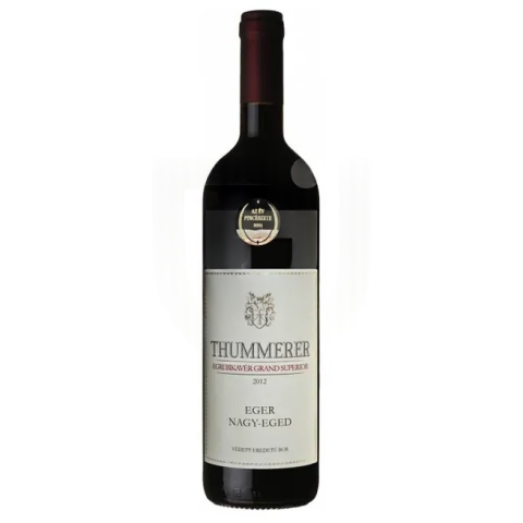 Thummerer Bikavér Grand Superior Nagy-Eged 2016 – Száraz Vörösbor | Egri Borvidék (0,75L)