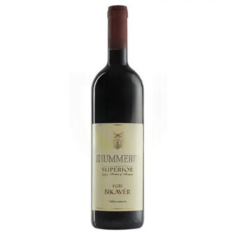 Thummerer Bikavér Superior 2017 – Száraz Vörösbor | Egri Borvidék (0,75L)