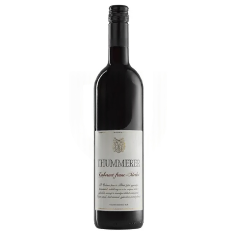 Thummerer Cabernet Franc–Merlot 2019 – Száraz Vörös Cuvée | Egri Borvidék (0,75L)