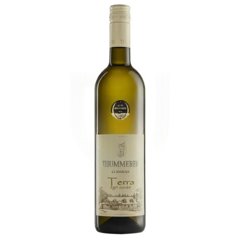 Thummerer Classicus Terra Fehér 2022 – Száraz Fehér Cuvée | Egri Borvidék (0,75L)