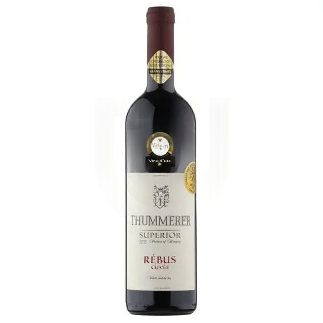 Thummerer Rébus Cuvée Superior 2017 – Száraz Vörös Cuvée | Egri Borvidék (0,75L)