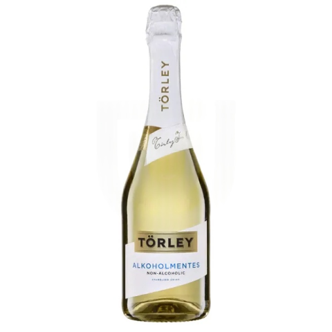 Törley Alkoholmentes Édes Pezsgő – Alkoholmentes Fehér Pezsgő, Magyarország (0,75L)