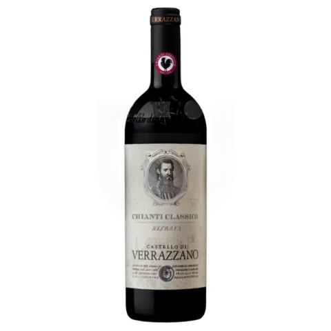 Verrazzano Chianti Classico Riserva 2019 – Száraz Vörösbor | Toszkána, Olaszország (0,75L)
