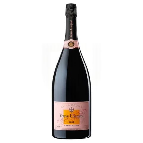 Veuve Clicquot Rosé Magnum – Brut Rosé Champagne Pezsgő | Franciaország (1,5L)