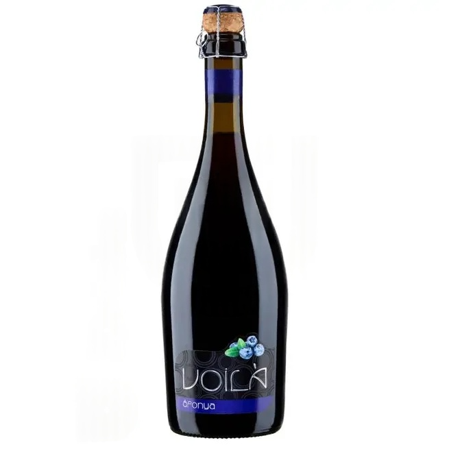 Voila Áfonya Pezsgő – Édes Áfonya Gyümölcspezsgő, Magyarország (0,75L)